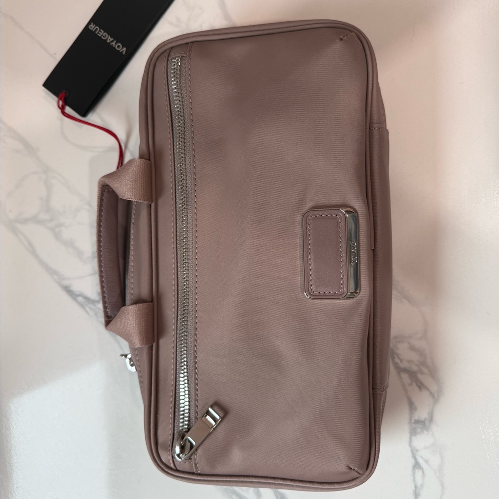 Tumi Small Madeline Cosmetic - Light Mauve